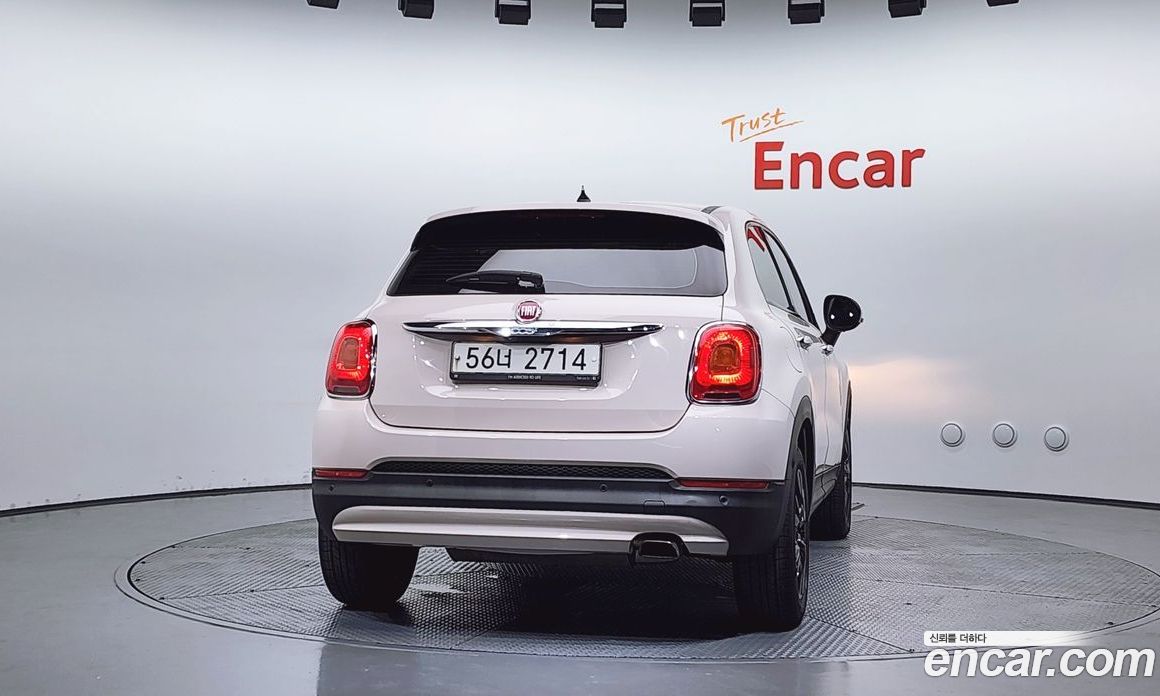 Fiat 500X фото 4