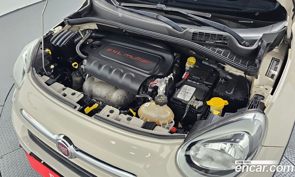 Fiat 500X фото 6