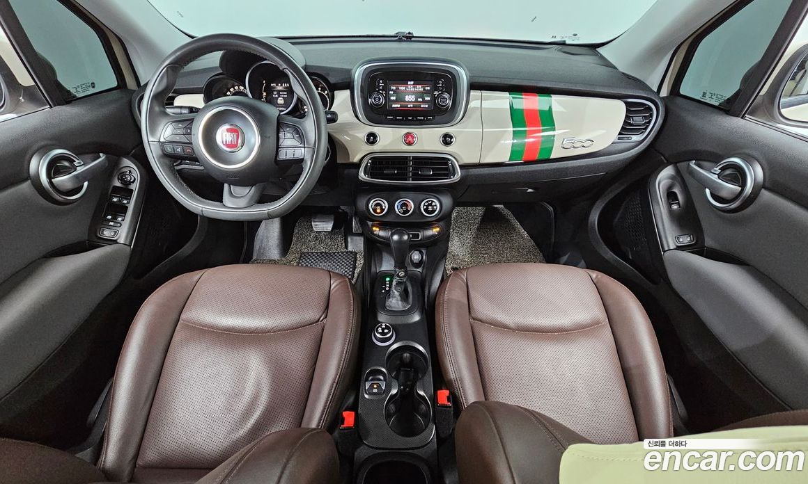 Fiat 500X фото 7