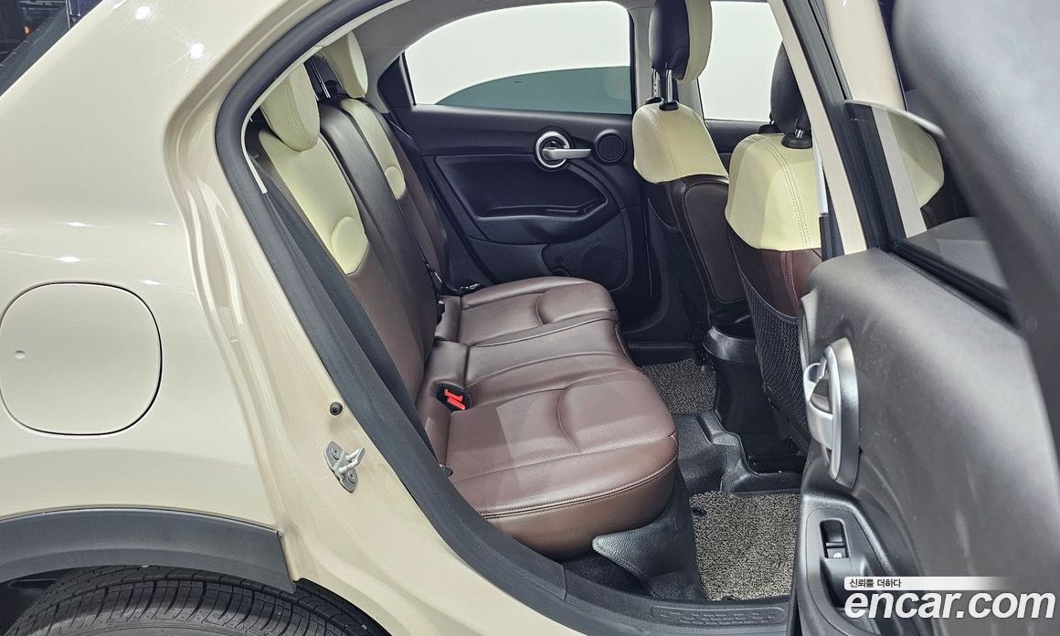 Fiat 500X фото 12