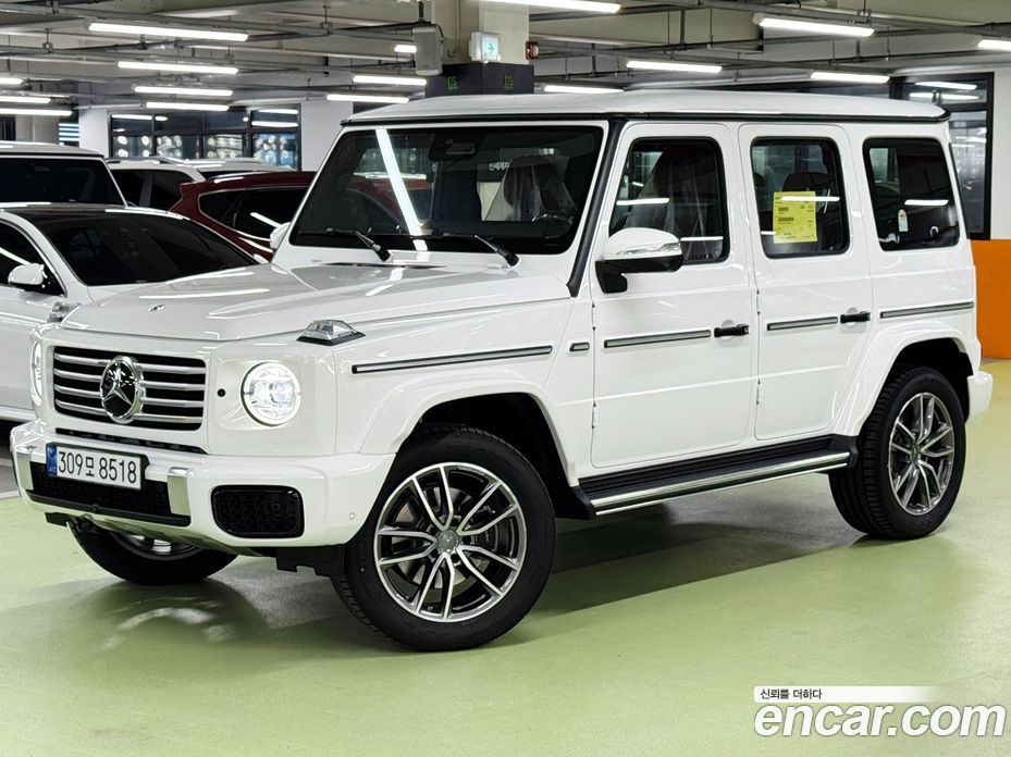 Mercedes-Benz G-Class W465 з Кореї