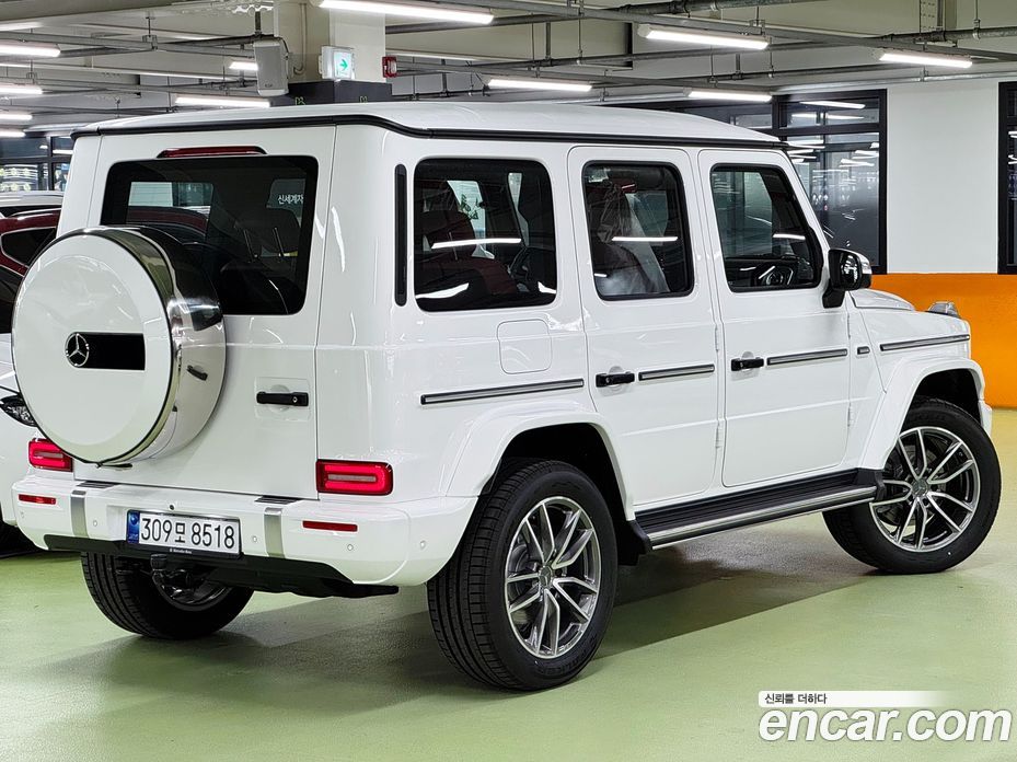 Mercedes-Benz G-Class W465 фото 2