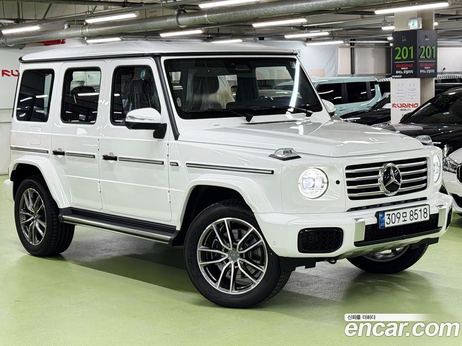 Mercedes-Benz G-Class W465 фото 4