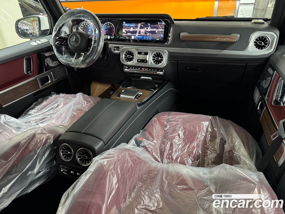 Mercedes-Benz G-Class W465 фото 8