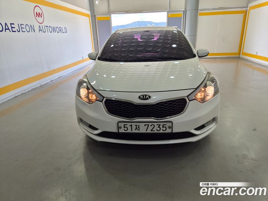 Kia K3 1st Gen з Кореї