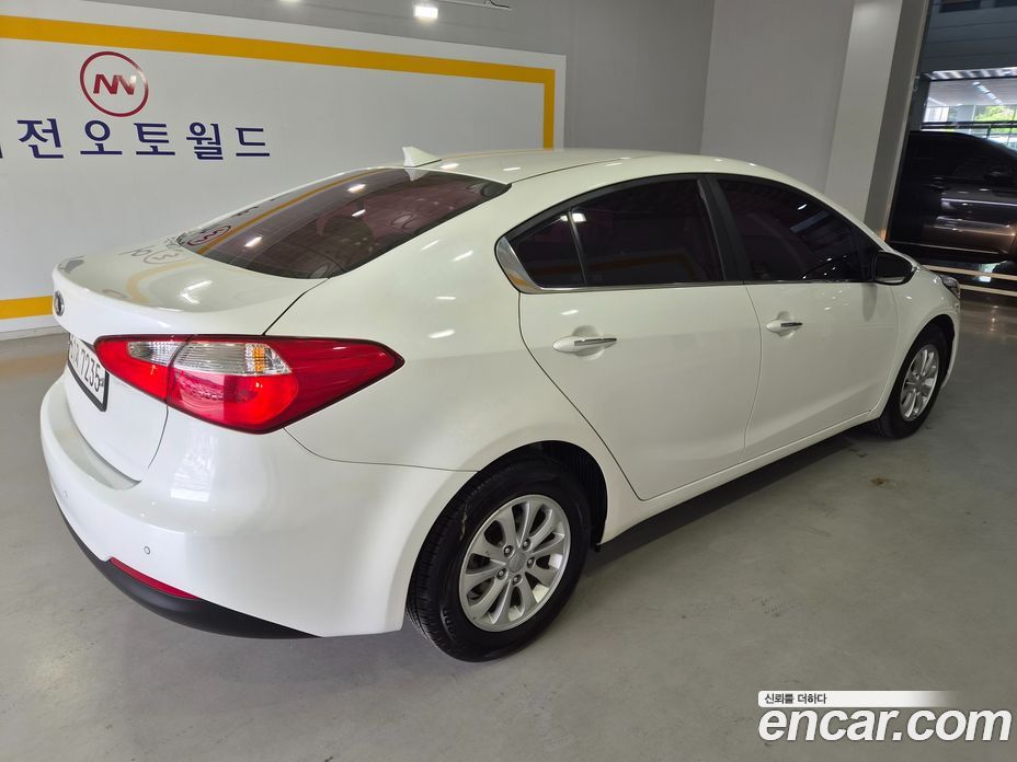 Kia K3 1st Gen фото 4