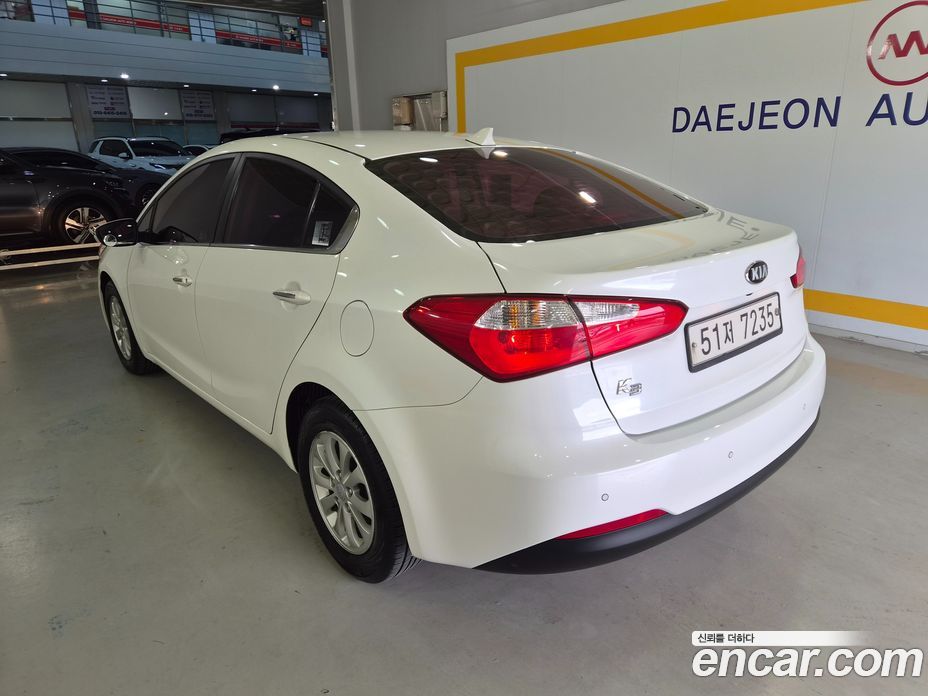 Kia K3 1st Gen фото 5