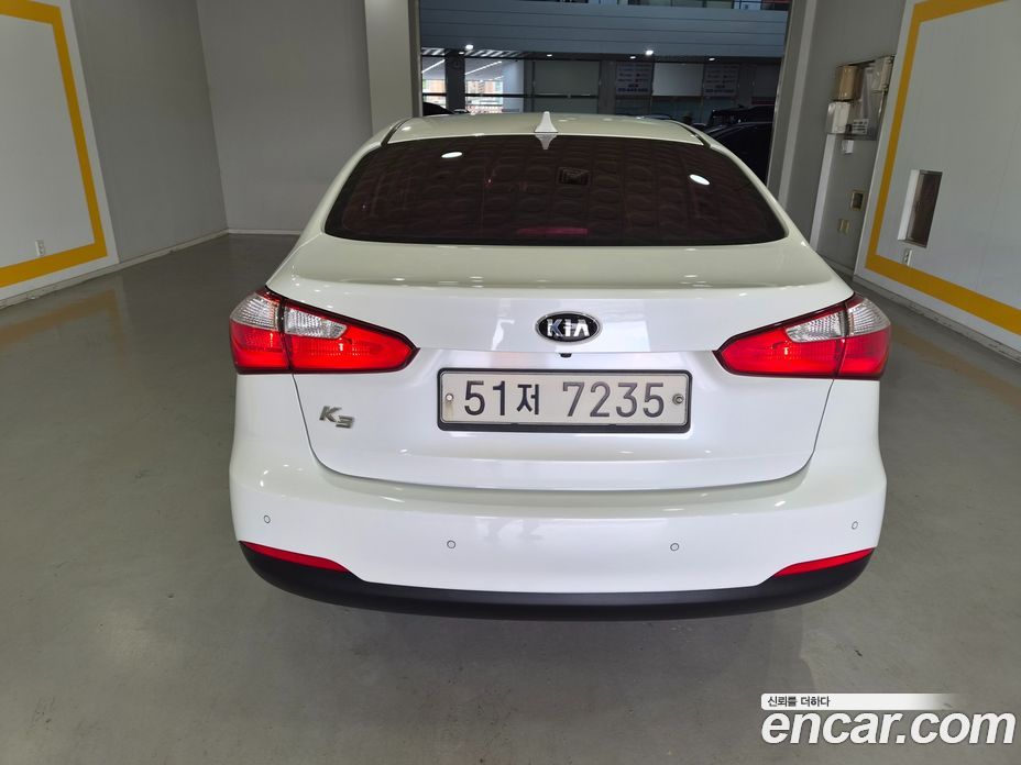 Kia K3 1st Gen фото 6