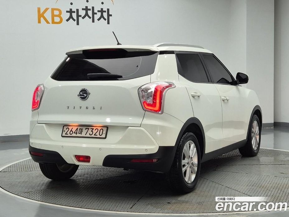 SsangYong (KG Mobility) Tivoli Amo фото 3