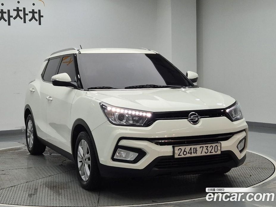 SsangYong (KG Mobility) Tivoli Amo фото 4