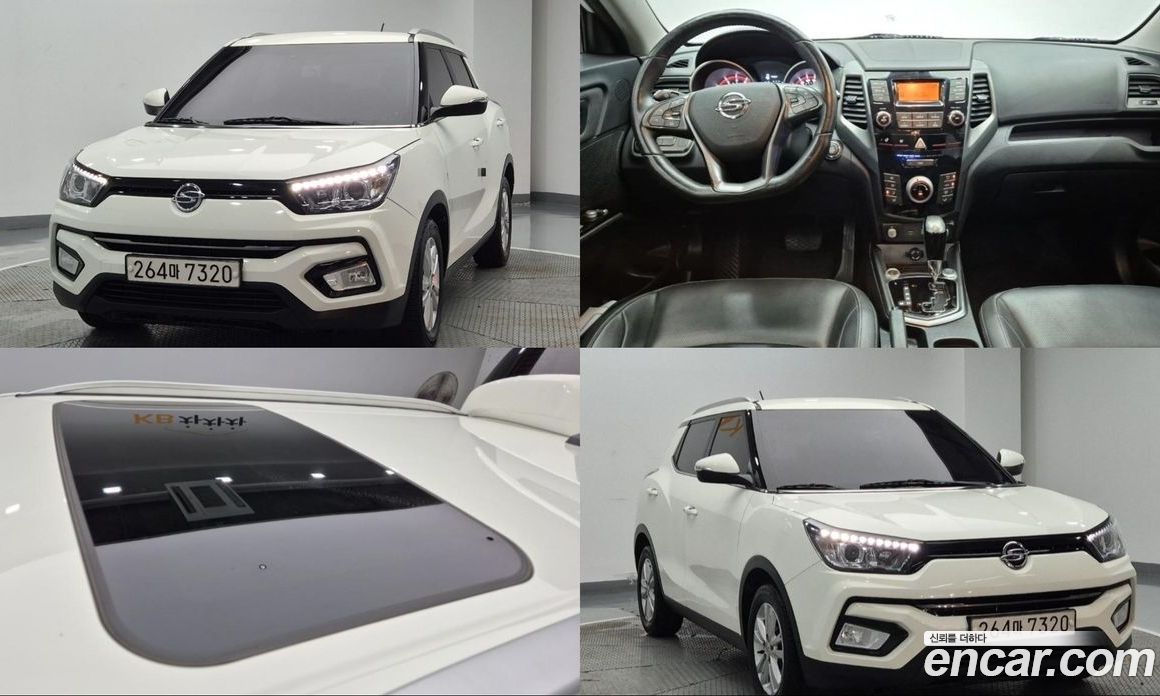 SsangYong (KG Mobility) Tivoli Amo з Кореї
