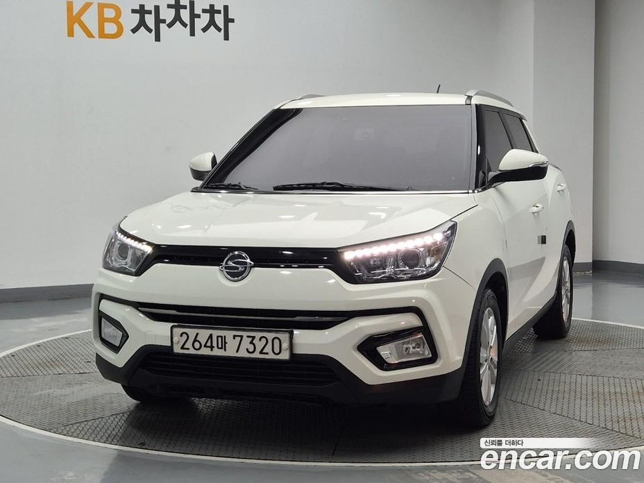 SsangYong (KG Mobility) Tivoli Amo фото 2