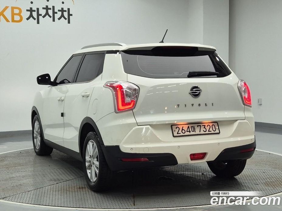 SsangYong (KG Mobility) Tivoli Amo фото 3