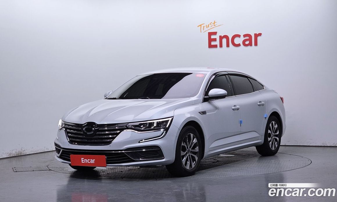 Renault Korea (Samsung) SM6 Restyling з Кореї