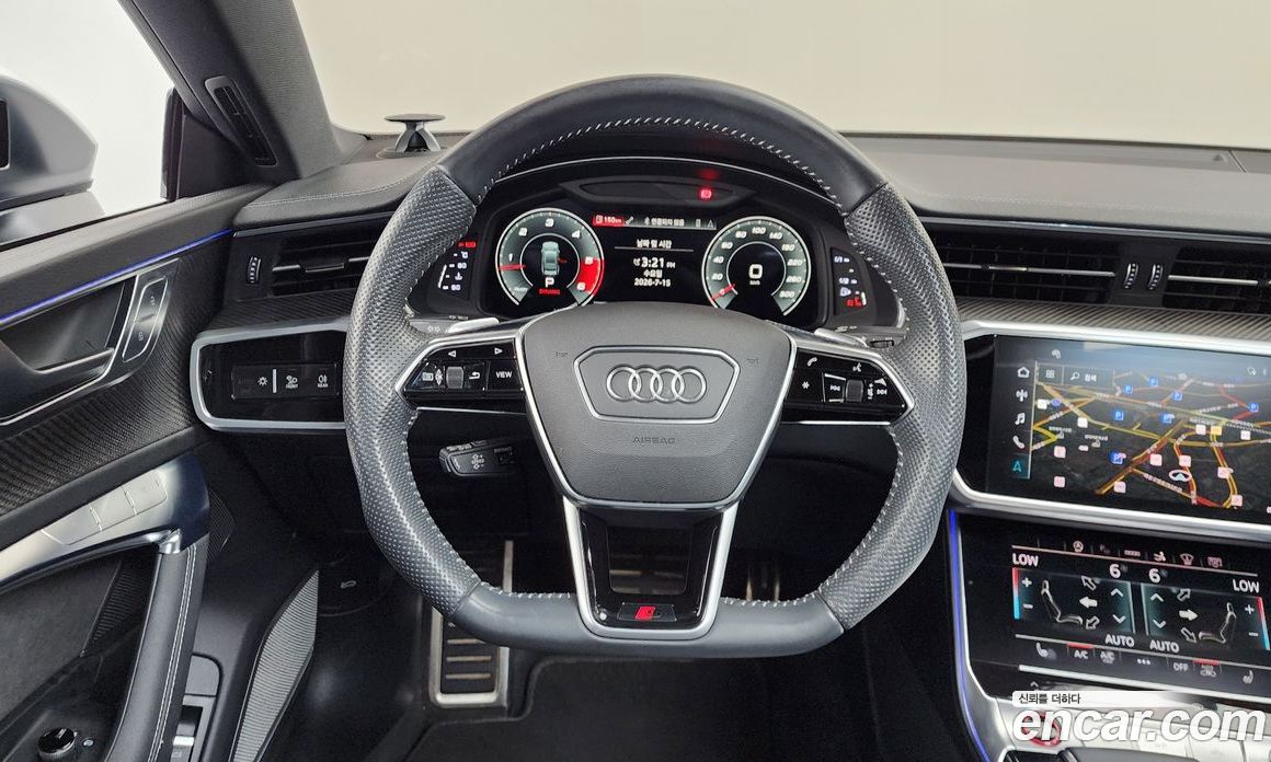 Audi S7 (4K) фото 12