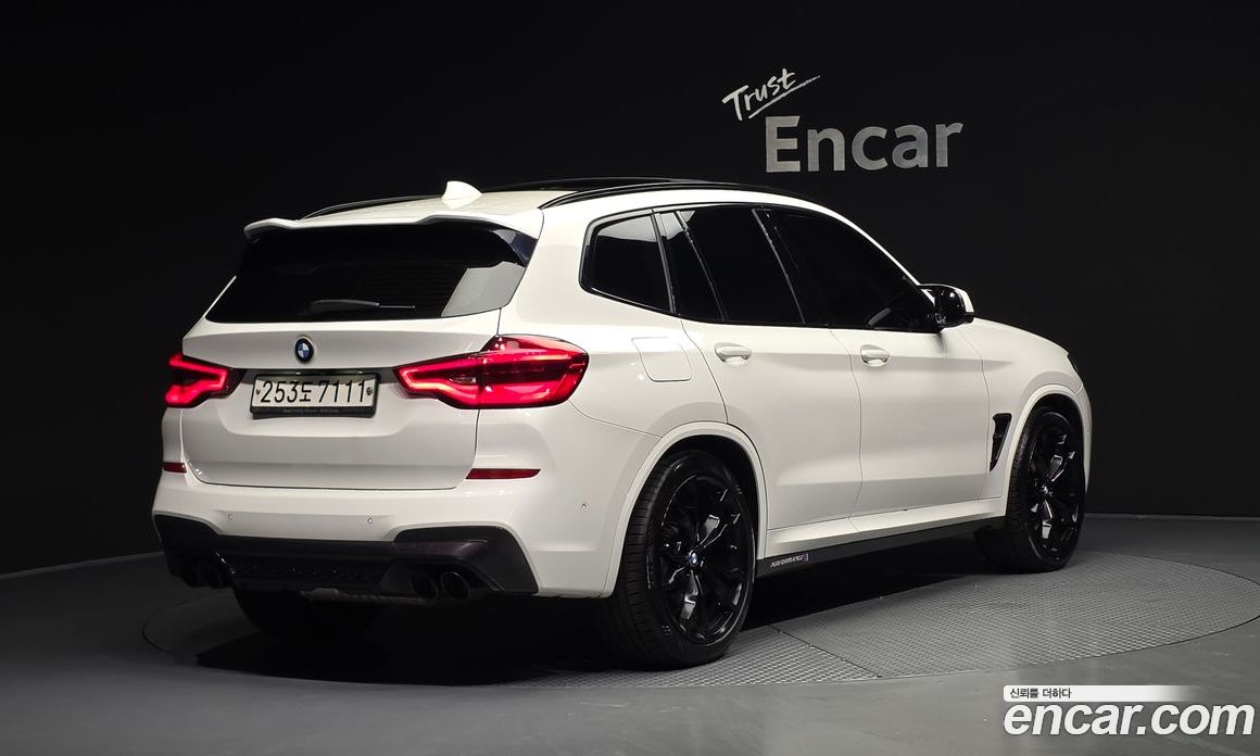 BMW X3M (G01) фото 2