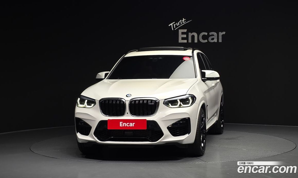BMW X3M (G01) фото 3