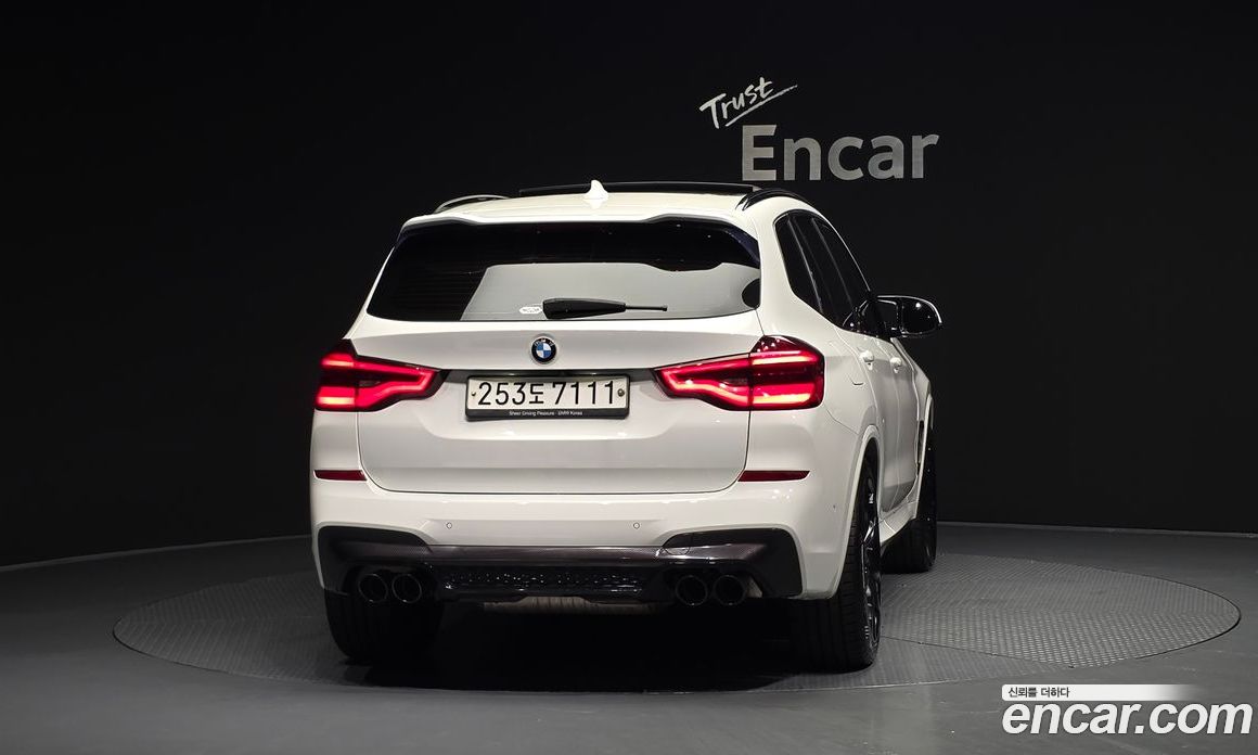 BMW X3M (G01) фото 4