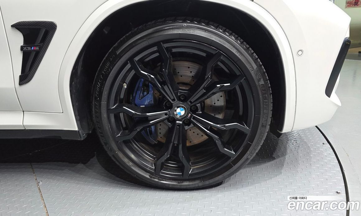 BMW X3M (G01) фото 5