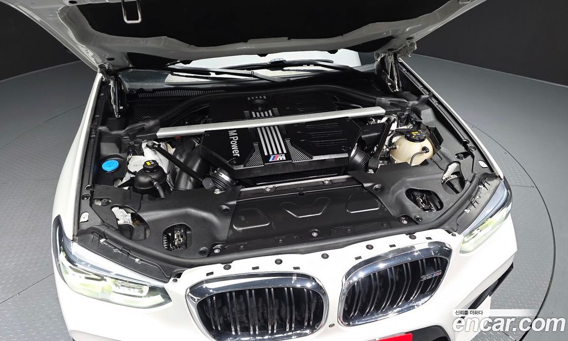 BMW X3M (G01) фото 6