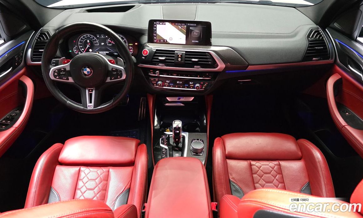 BMW X3M (G01) фото 7