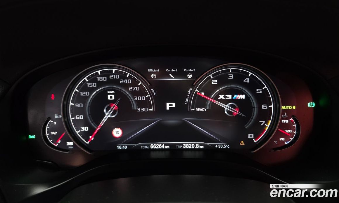 BMW X3M (G01) фото 8