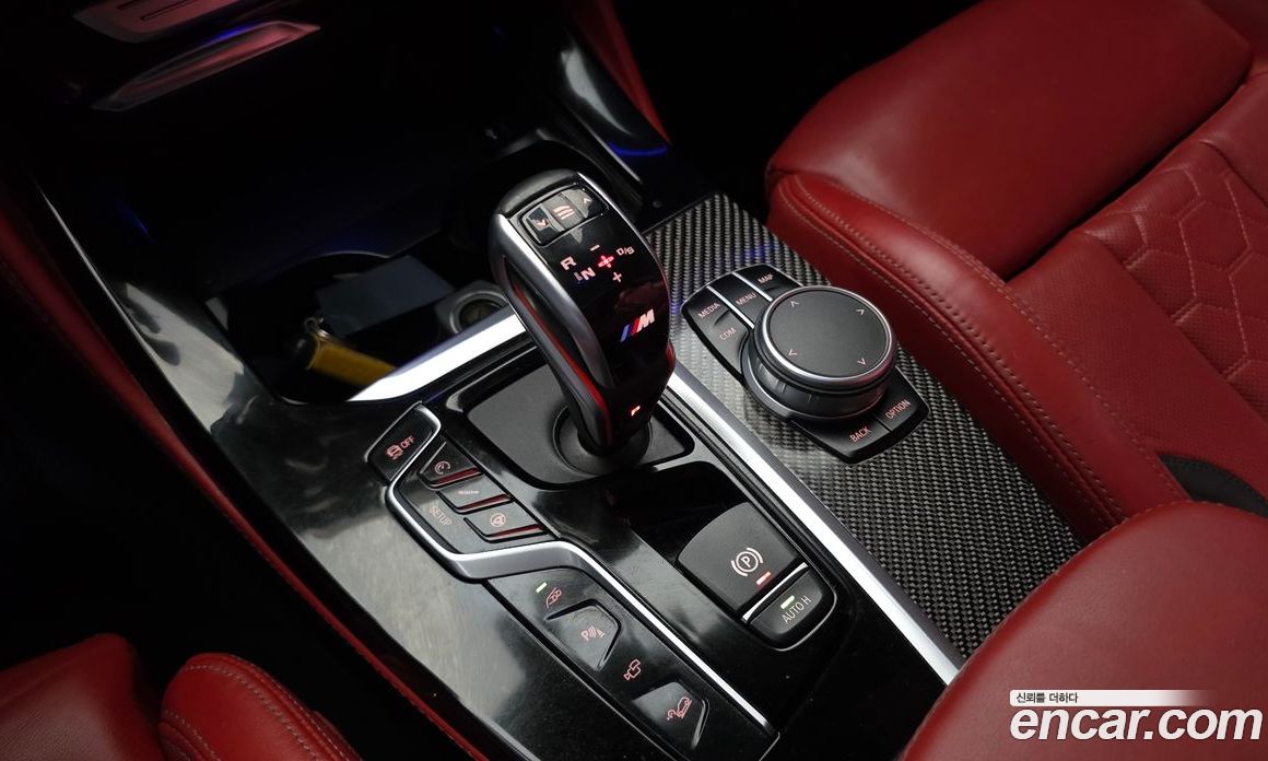 BMW X3M (G01) фото 9