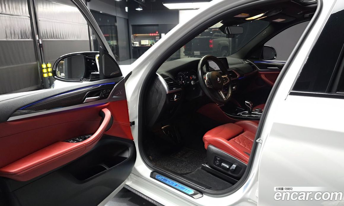 BMW X3M (G01) фото 10