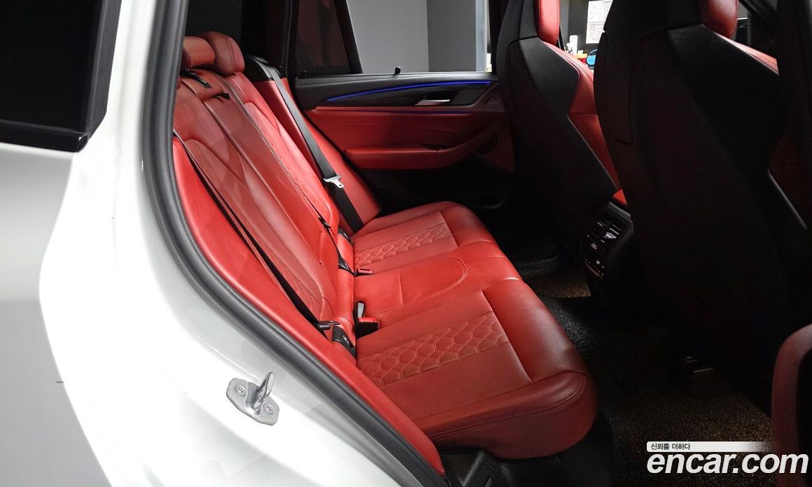 BMW X3M (G01) фото 12