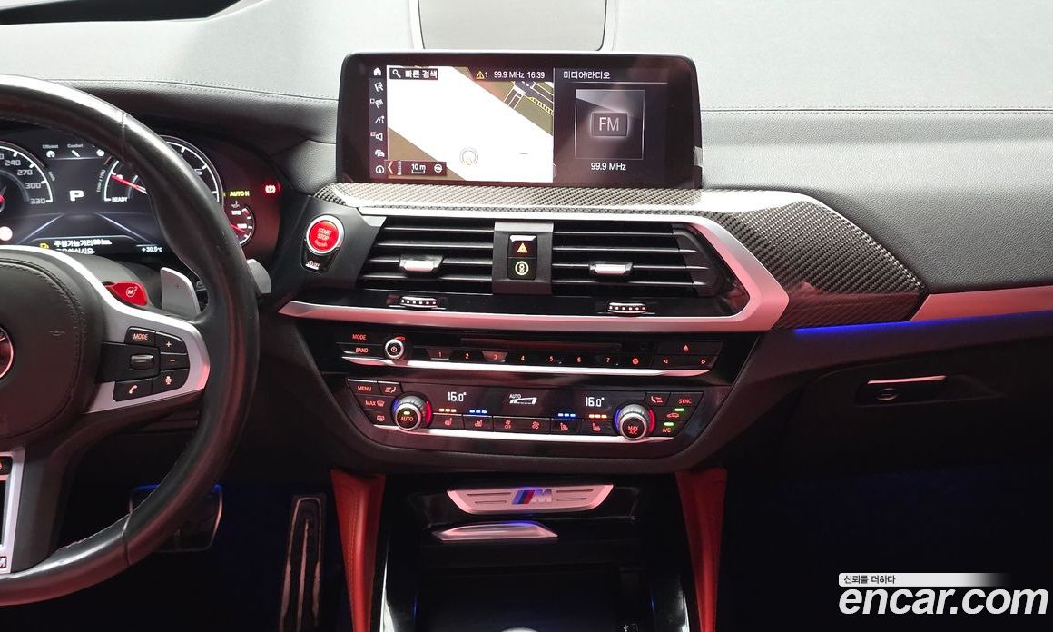 BMW X3M (G01) фото 13
