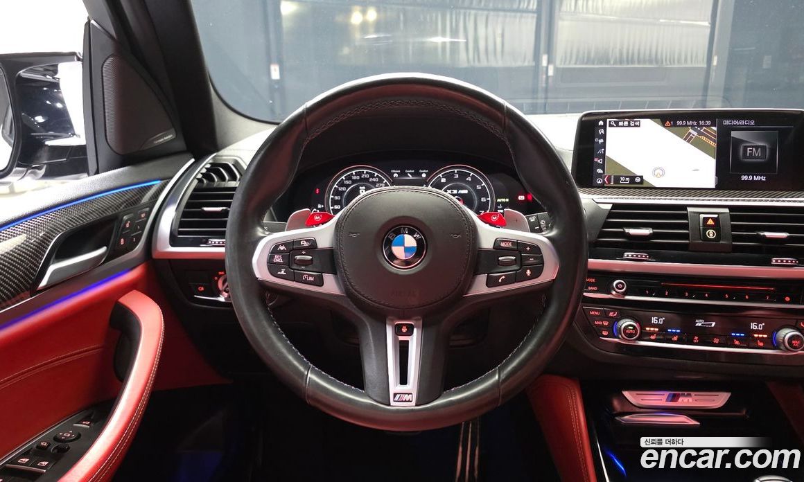 BMW X3M (G01) фото 14