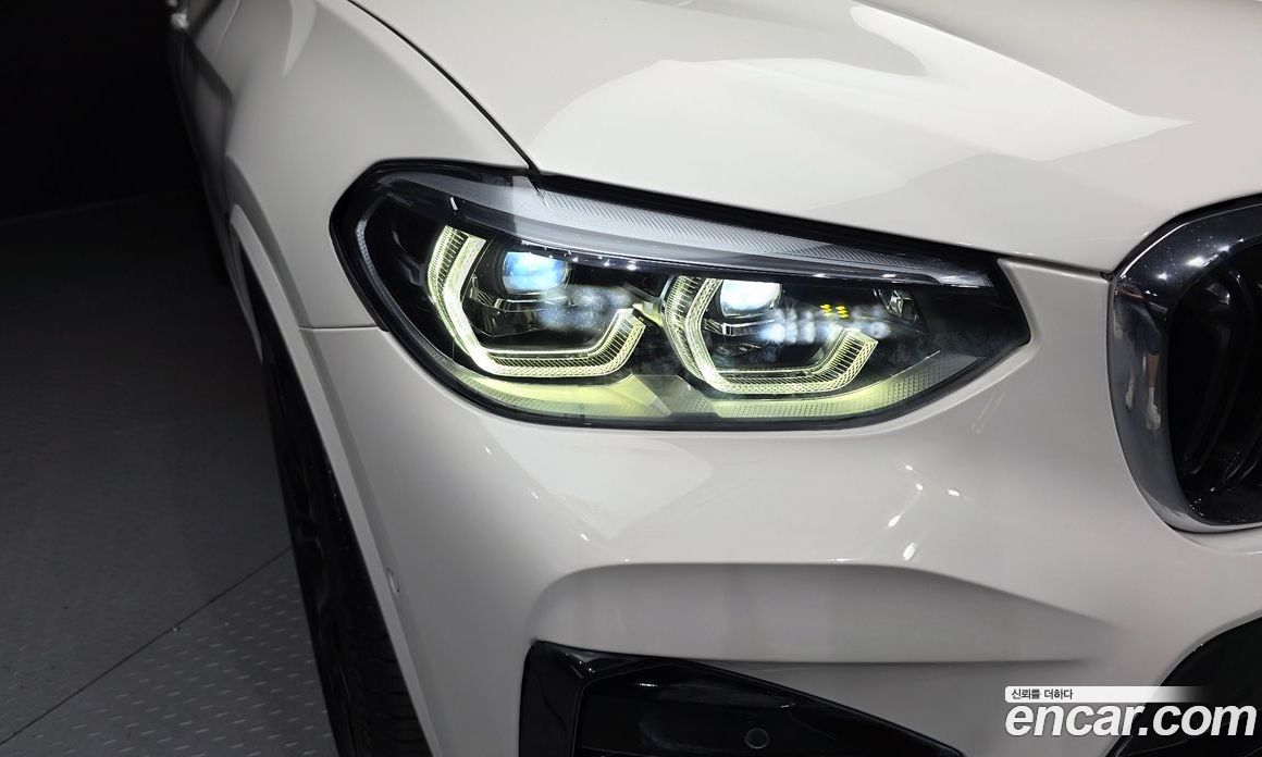 BMW X3M (G01) фото 22
