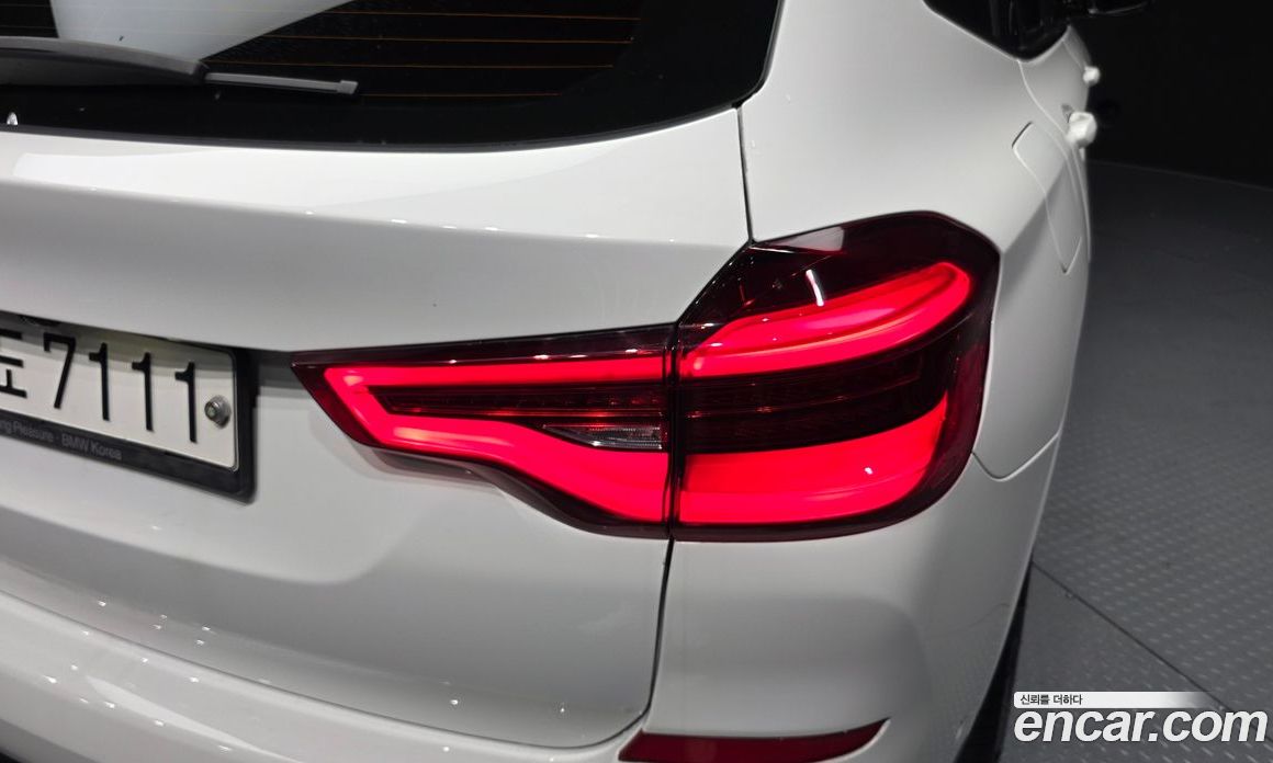 BMW X3M (G01) фото 23