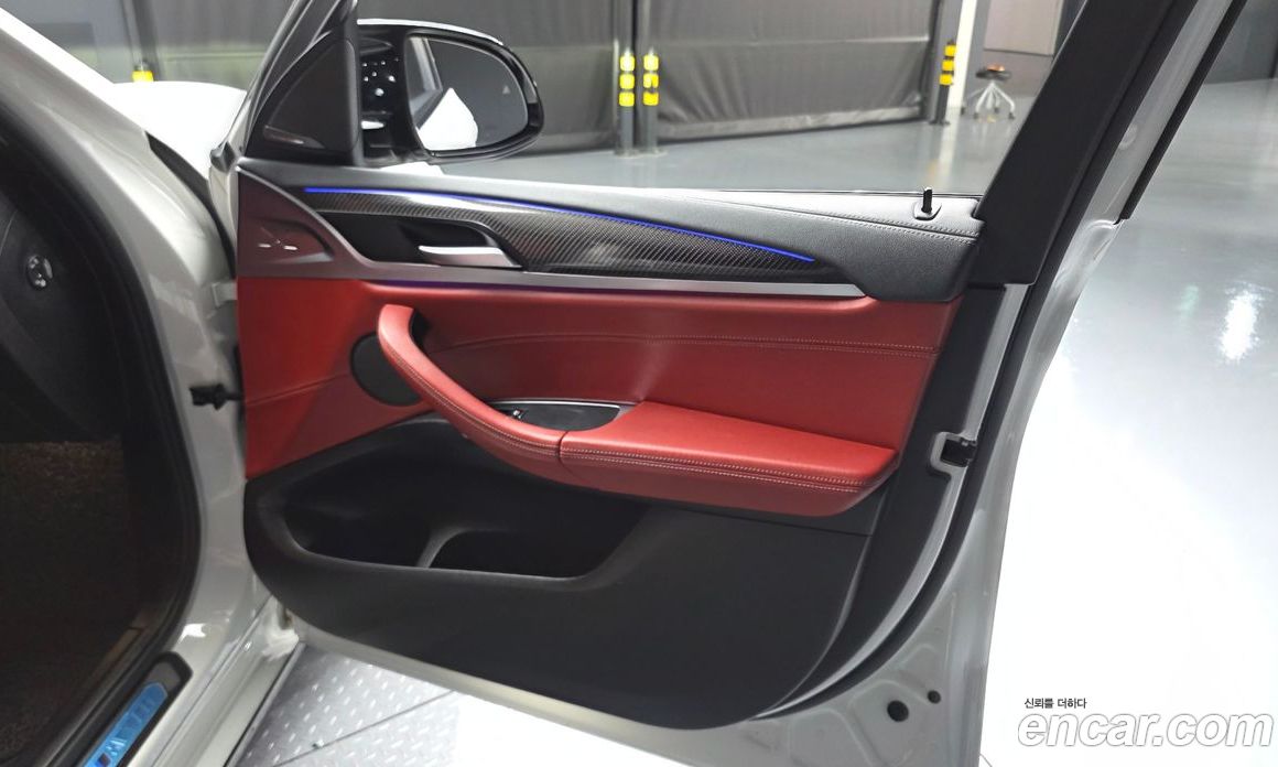 BMW X3M (G01) фото 24