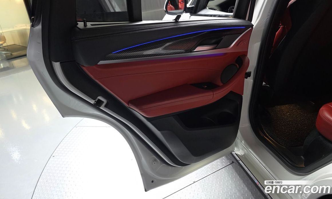 BMW X3M (G01) фото 25