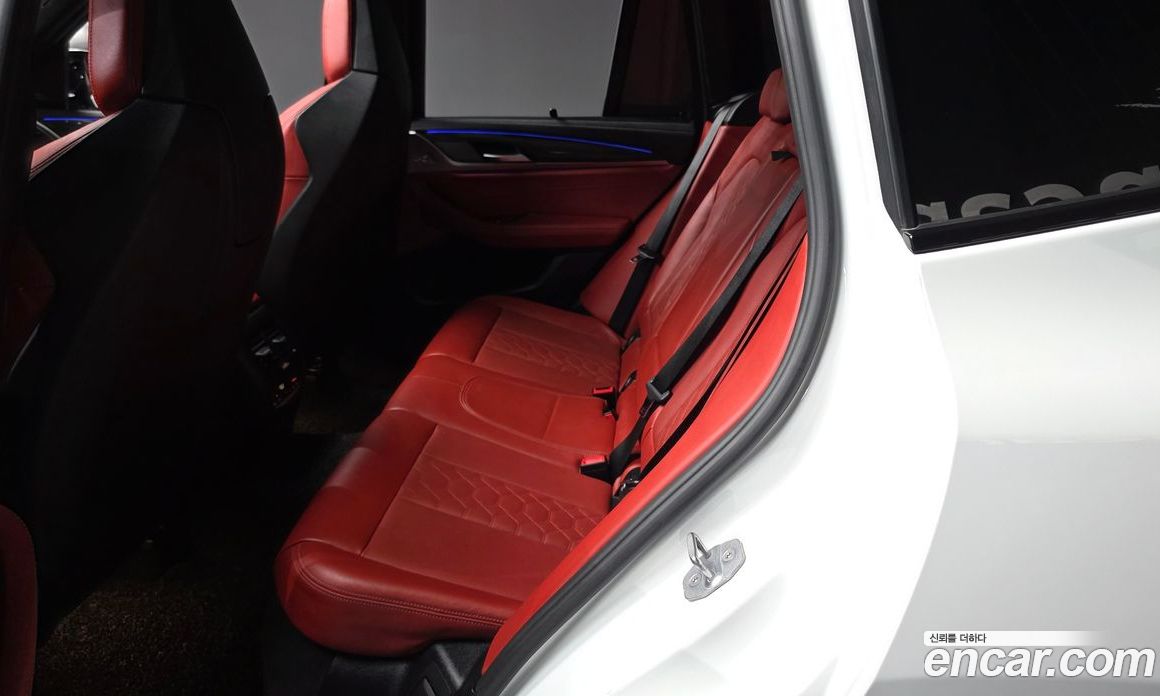 BMW X3M (G01) фото 26