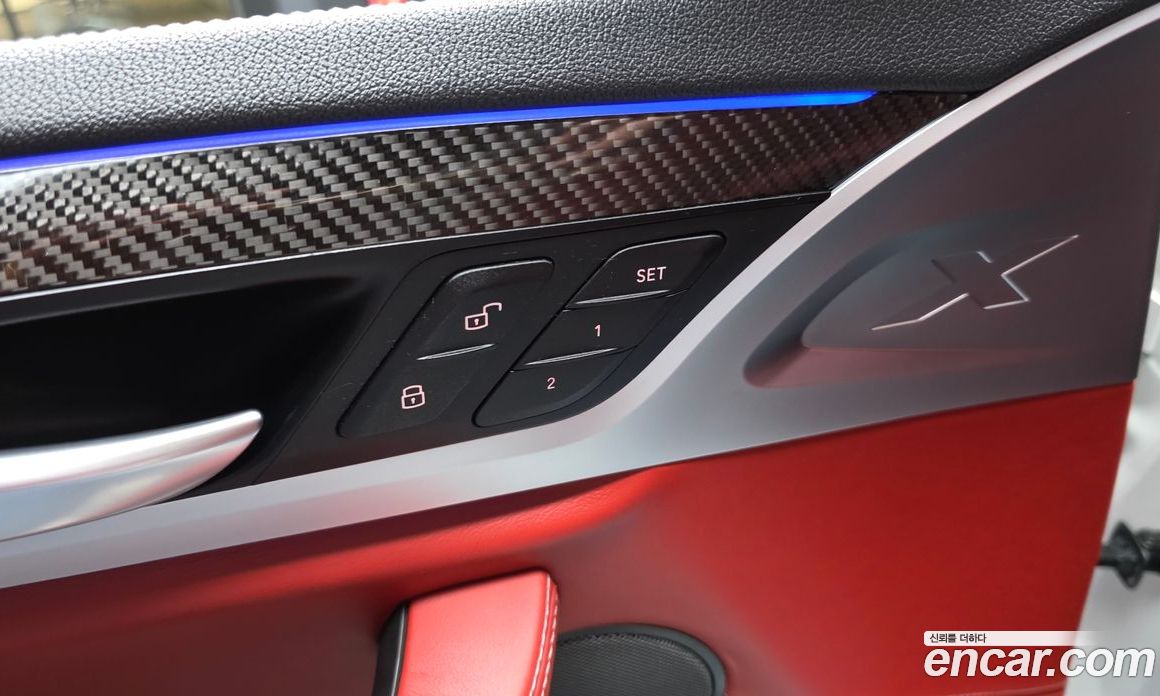 BMW X3M (G01) фото 27