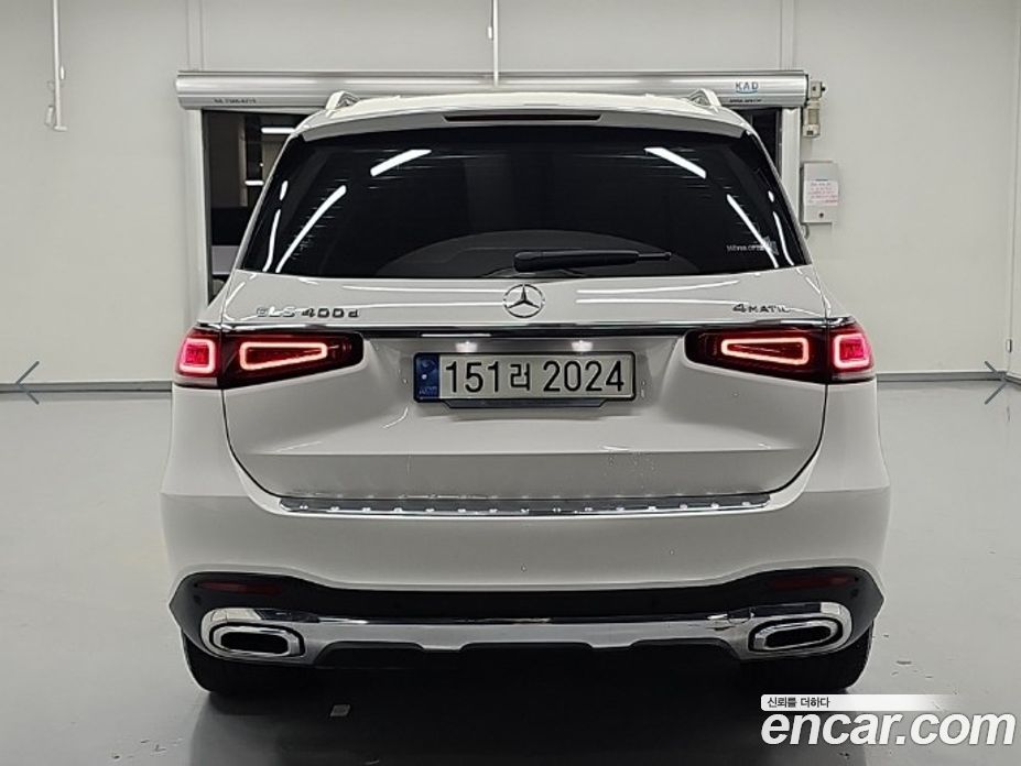 Mercedes-Benz GLS-Class X167 фото 4