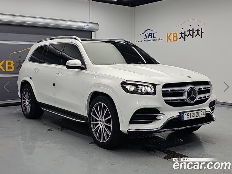 Mercedes-Benz GLS-Class X167 фото 5