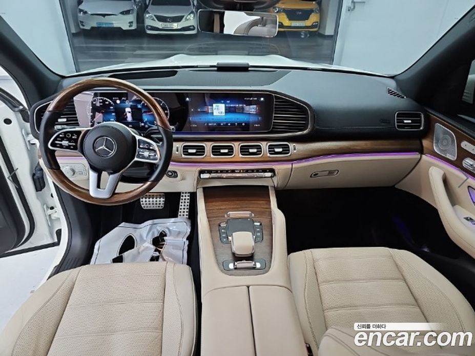 Mercedes-Benz GLS-Class X167 фото 8