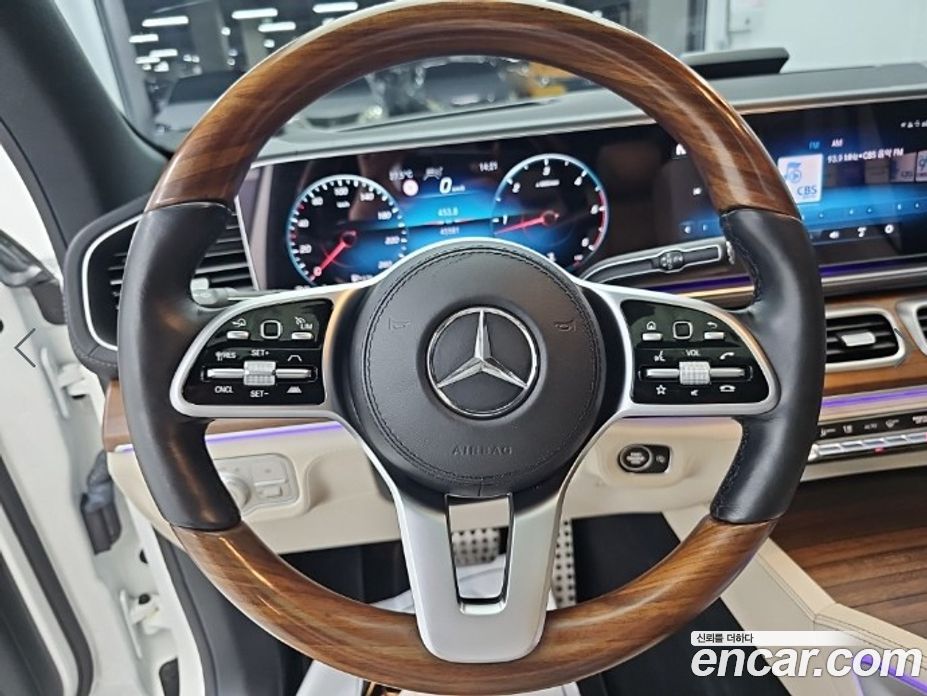 Mercedes-Benz GLS-Class X167 фото 10
