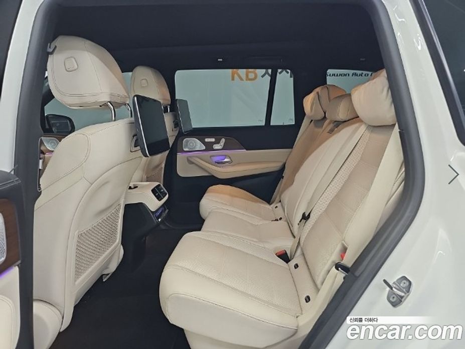 Mercedes-Benz GLS-Class X167 фото 13