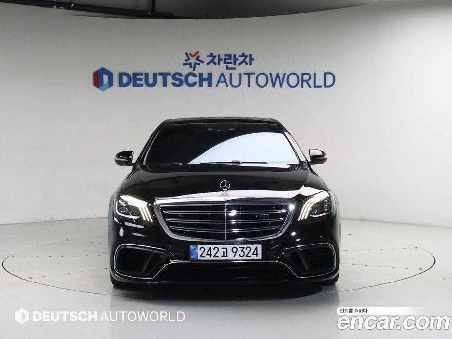 Mercedes-Benz S-Class W222 фото 3