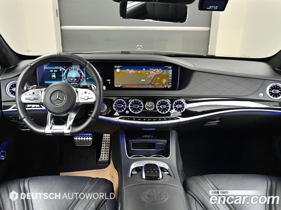 Mercedes-Benz S-Class W222 фото 7