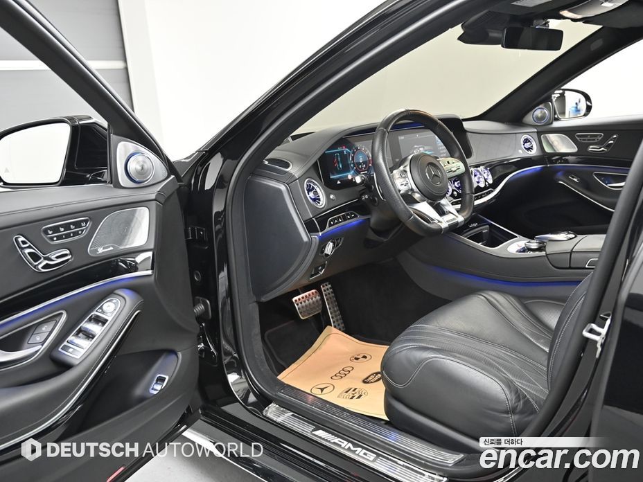 Mercedes-Benz S-Class W222 фото 10