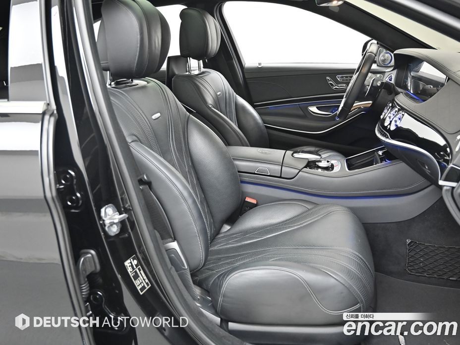 Mercedes-Benz S-Class W222 фото 12