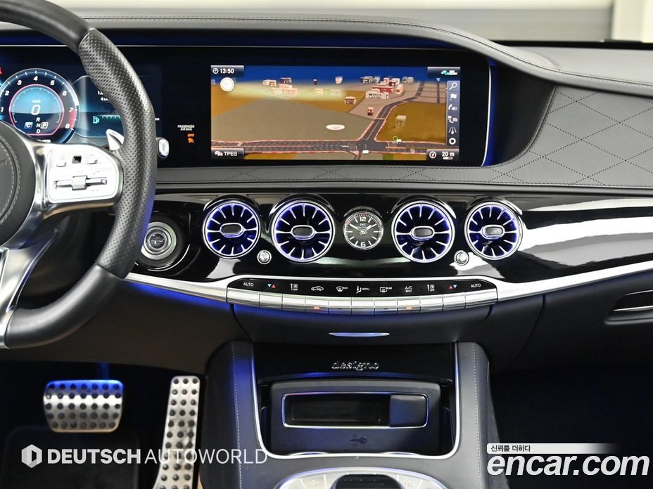 Mercedes-Benz S-Class W222 фото 13