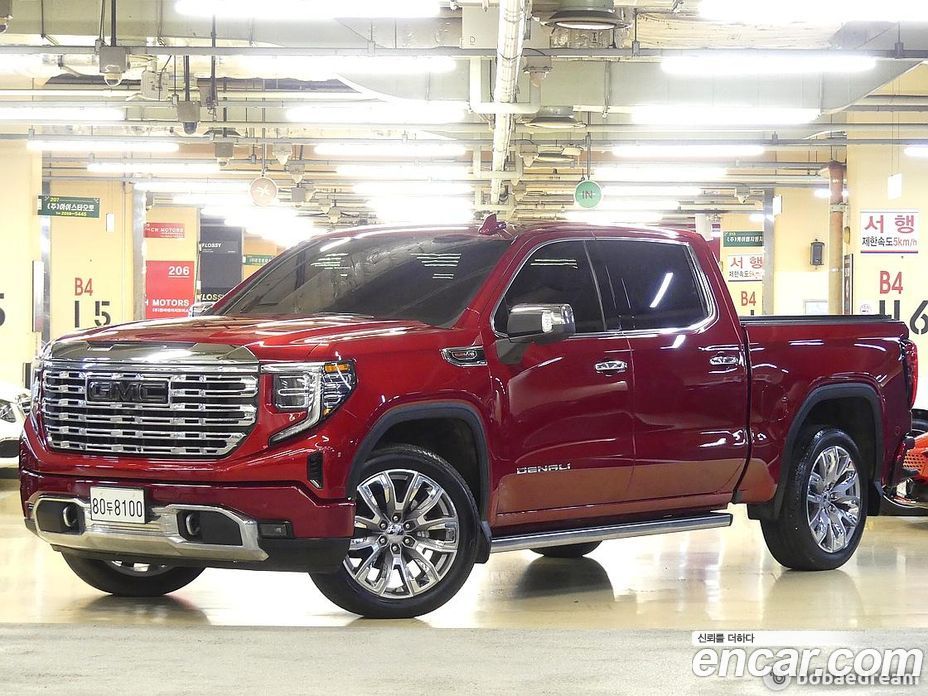 GMC Sierra фото 2