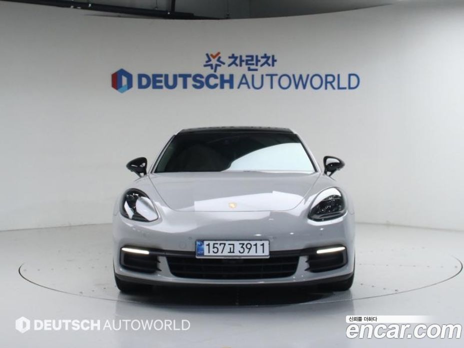 Porsche Panamera (971) фото 3