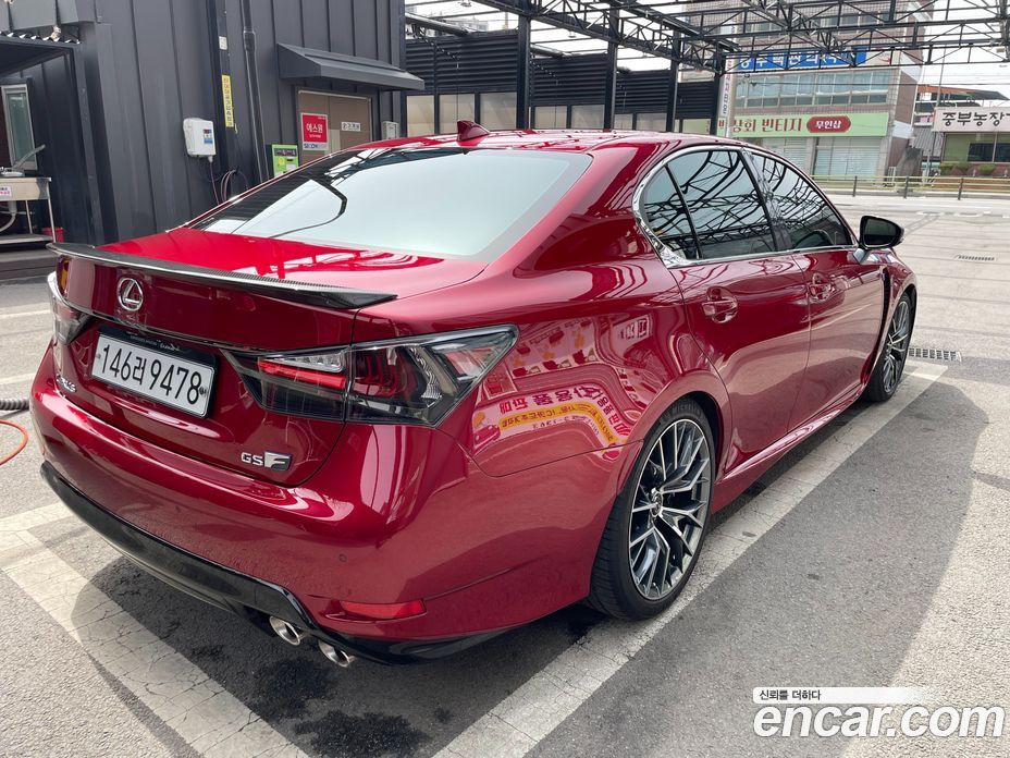 Lexus GS F фото 2